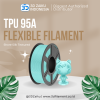 SUNLU 3D Printer 1 KG Flexible Filament TPU 98A Shore Silk Textured